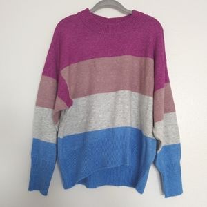 Multi color sweater